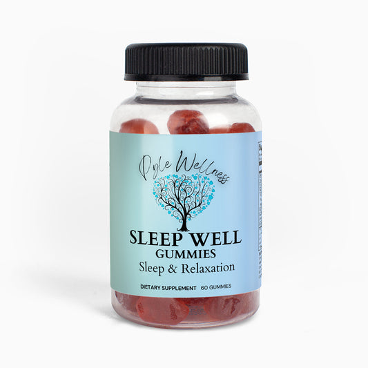 Sleep Well Gummies (Adult)